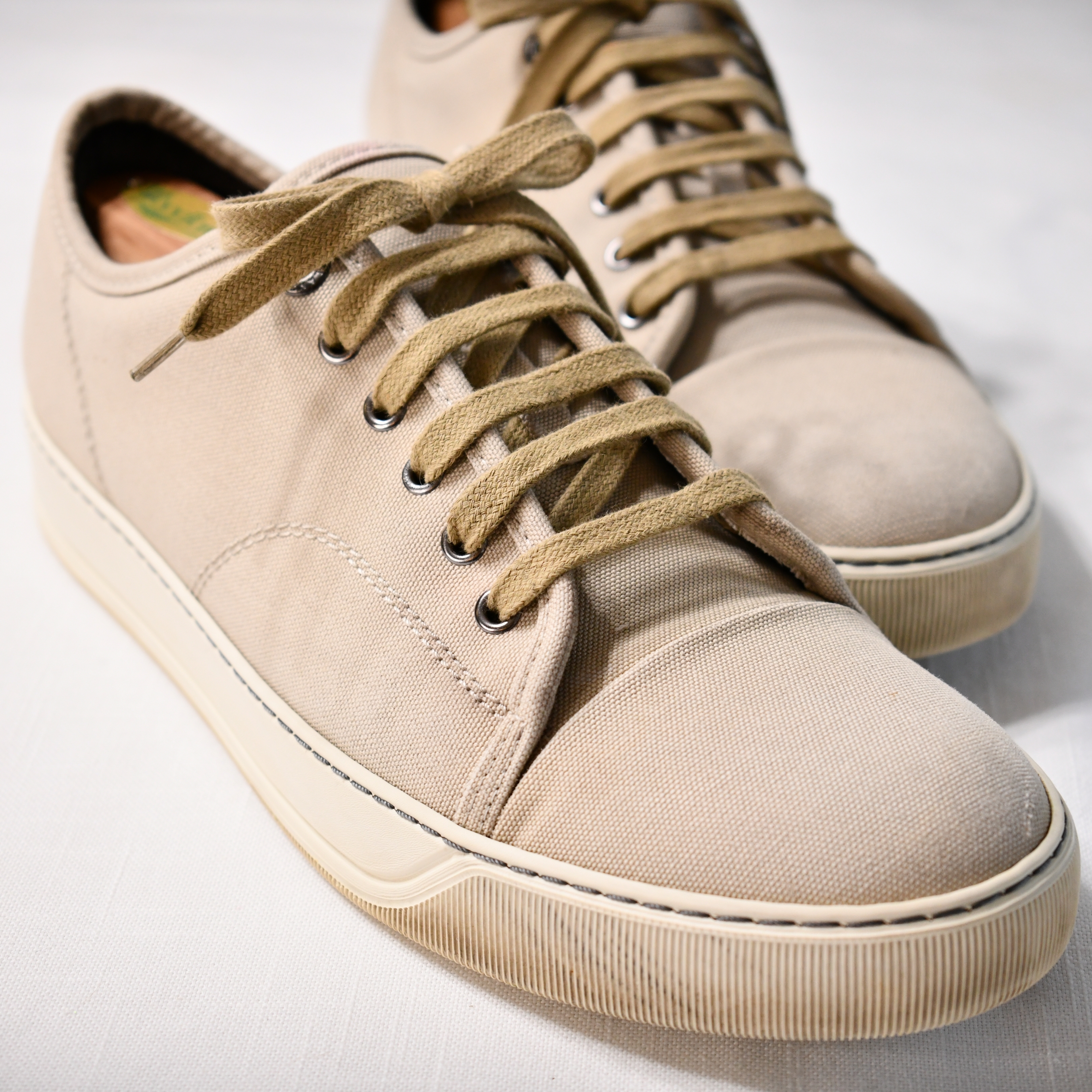Lanvin | Canvas Dbb1 Sneakers
